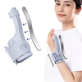 親指サポーター 親指付け根 サポーター 手首 腱鞘炎 通気性 固定式 スポーツ 家事 育児 パソコン スマホ操作 左右 男女兼用