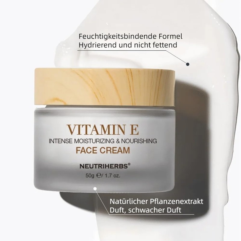 Neutriherbs Face Cream with Vitamin E, Face Cream Moisturiser Day