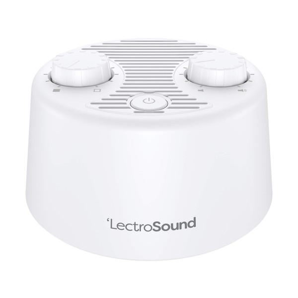Adaptive Sound Technologies Lectrosound2 White Noise Machine for Sleep and Relaxation