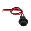 2pcs W-5-W 168 194 Car Plug-in Light Bulb Extension Socket