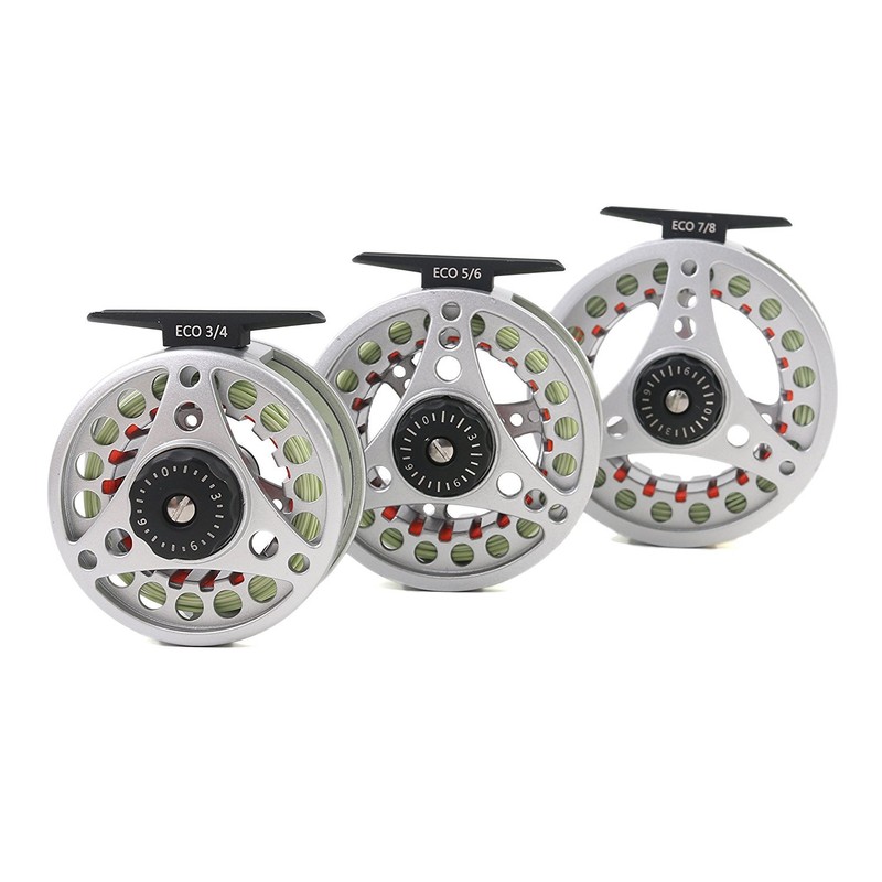 M MAXIMUMCATCH Maxcatch ECO Fly Reel Line Set Large Arbor
