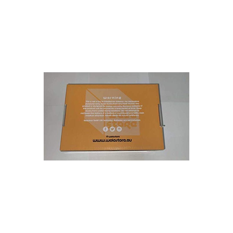 LED Blizzard Hearthstone Logo Changing Color USB Night Light and