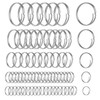 Stainless Steel Cotter Rings with Dual-Coil Design – 5 Size
