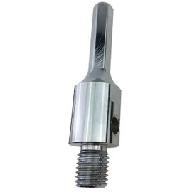 PRODIAMANT Hexagonal Adaptor M16 Including Pilot Drill and Ejection Wedge for Socket Countersink, Drill Bits