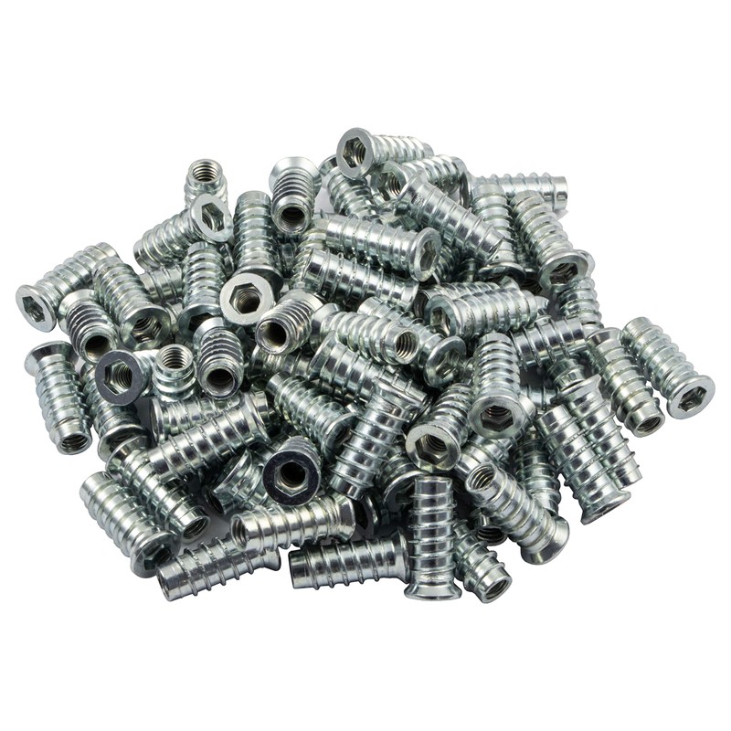 Professional screw-in sockets, screw-in nut.