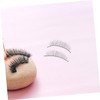 Baluue 10pairs Handmade Natural False Eyelashes Soft Voluminous Makeup Lashes