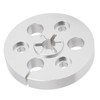 1/4 7 Inch Empty Tape Reel Professional Nab Hub Aluminum