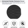 X AUTOHAUX Car Center Console Cover Car Armrest Cover 12.6"x8.27"x1.97"