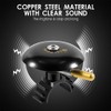 MiOYOOW Bicycle Bell, Retro Bicycle Bell for Road Bikes, Mountain