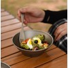 Boundless Voyage Ultralight Titanium Dish with Carry Bag Outdoor Camping