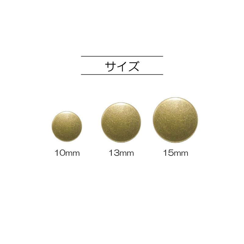 KIYOHARA sankokko- Spring Hook 6 Pair 10 mm Nickel sun18