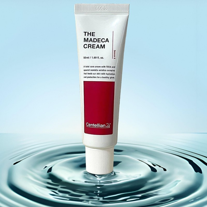 The Madeca Cream Season 6 Cica Centella asiatica Wrinkle Improvement