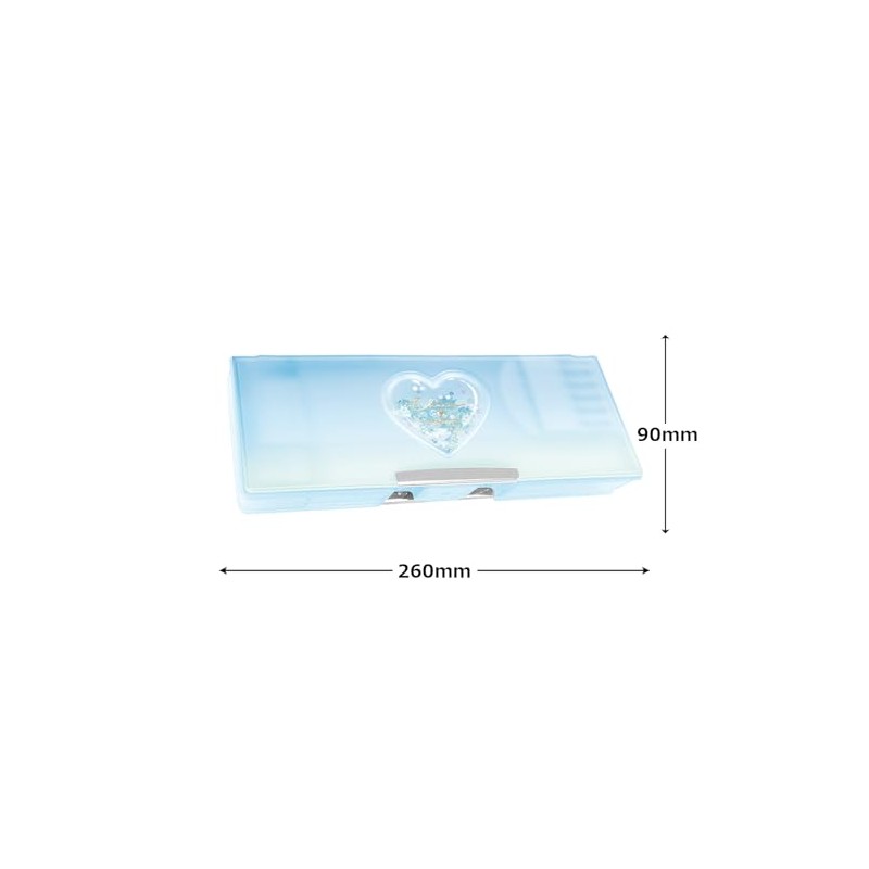 Q-LiA 93279 Pen Case, Coolier Window Axia Drop Soft Pencil