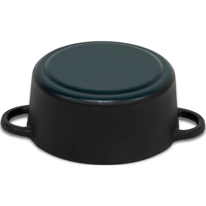 Ikenaga Iron Cocotte Pot, 3.9 inches (10 cm), Cast Iron,