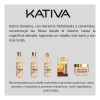 Shampoo Kativa Keratina Nutrición, Suavidad Y Brillo 355ml