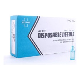 Misawa Aguja Para Mesoterapia 31g X 4mm Misawa Caja C/100pz
