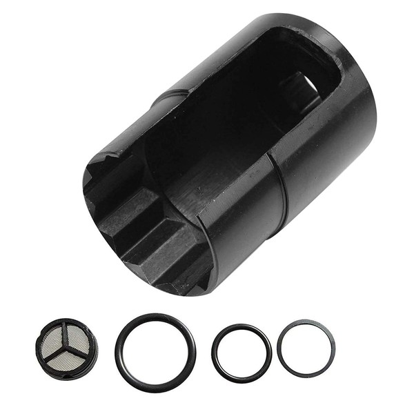 Injector Pressure Regulator Valve Socket Removal Tool and Seal Kit