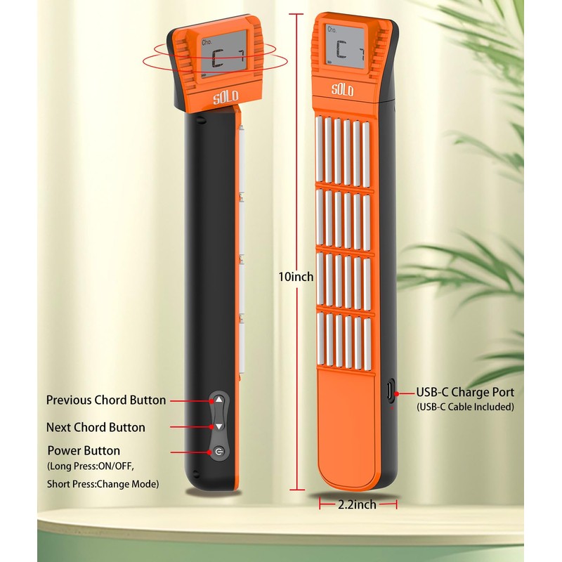 Guitar Chord Trainer Practice Tool, Guitar Assisted Tool Learning System