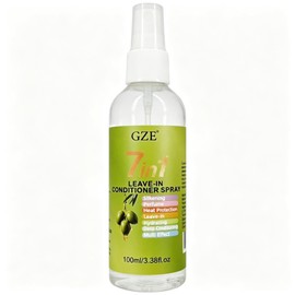 Straight Silk Spray with Moroccan Argan Oil Thermal Protector Silkening Mist | Hair Straightening & Detangler | Hairstyle Sleek It | Alcohol-Free | Heat Protectant | Flat-Iron | Blow-Dry