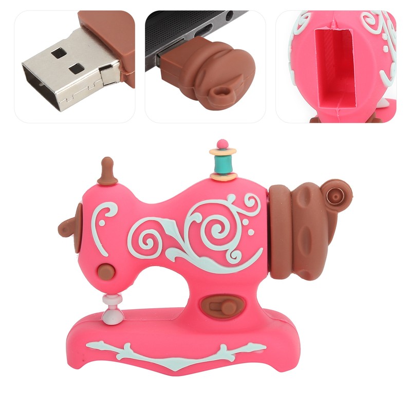 Memory Stick USB HighSpeed Transmission Cartoon Model Plugin Mobile Storage