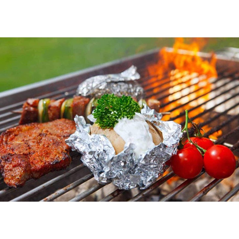VEPATIM 2 Aluminium Grill Foil Extra Strong 44 cm x