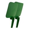 2 Pack Straight Design Green Sprinkler Shield Overspray Protector Guard