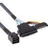 10Gtek # 12G Mini SAS SFF-8643 a U.2 SFF-8639 NVMe