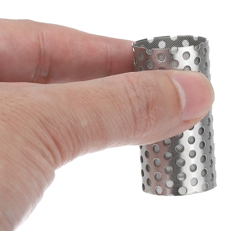 PATIKIL 2 Pcs 22mm OD Strainer Mesh, 42mm H 80