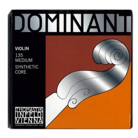 Thomastik Dominant 135 Medium 4/4 Violin String Set [Original Infeld Viena Handmade Strings]
