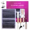 3D Thick Lash Extension Kit 320 Pcs Fluffy Lash Clusters
