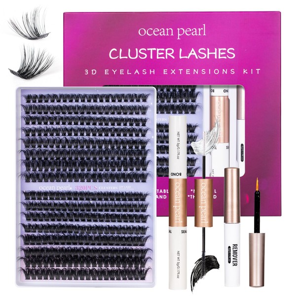 3D Thick Lash Extension Kit 320 Pcs Fluffy Lash Clusters