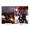 LED Solar Light Rechargeable Portable Flood Light Hooked Tent Light
