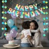 Happy Birthday Banner Iridescent Party Decorations, Fufuddz Funny Birthday Sign,