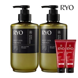 ryo Ryeo Secret Special Ryeo Rootgen Hair Loss Symptom Care 2 Piece Collection / 려(呂) 시크릿특가려 루트젠 탈모증상케어 2입 모음
