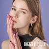 MOOYIYAN - Tiras de uñas brillantes, libres de rayos UV,