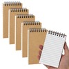 wavamawa Pocket Notebook,Small Notebooks 3x5 With Lined Pages,Small Notepad Mini