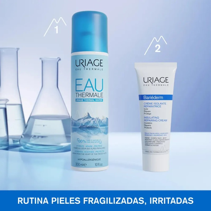 Uriage Bariederm Crema antirozaduras aislante reparador 75ml