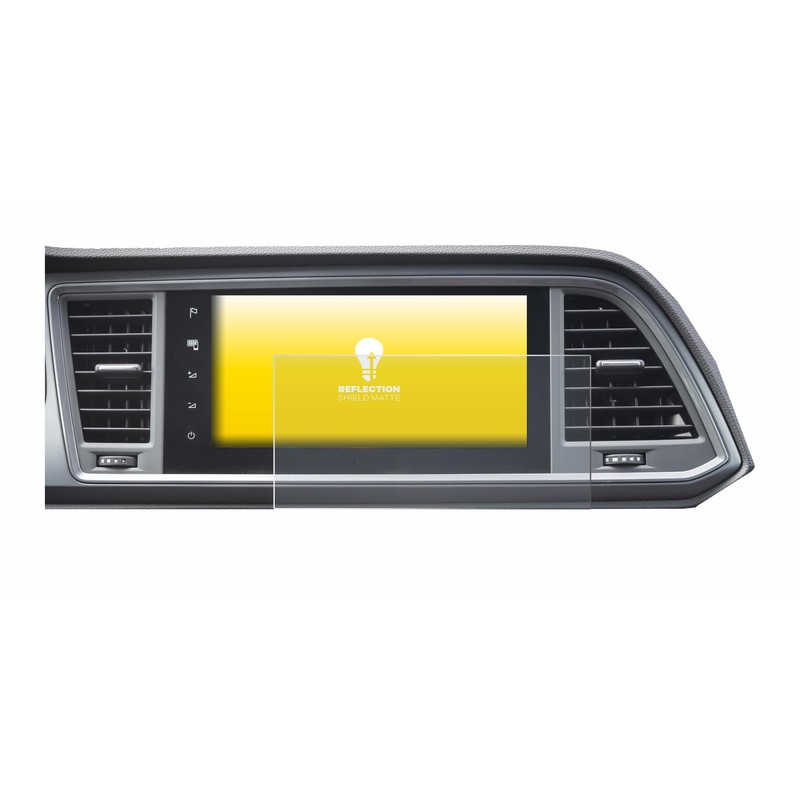 upscreen Anti-Glare Screen Protector for Seat Cupra Ateca Facelift 2021