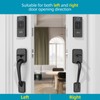 Smart Front Door Lock Set: HEANTLE Keyless Entry Door Lock