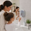 Wall-Mount Toothpaste Dispenser – Push-Activated Automatic Toothpaste Squeezer, No-Drill Water-Resistant