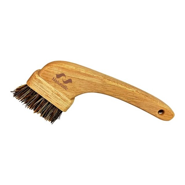 All-Natural Grout Brush Set | Grout Cleaner Tool for Tile,
