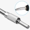 Bendy Drill Bit Extension, 195mm 1/4 Inch Flexible Screwdriver Bit