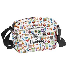 MAOFAED forecast bingo crossbody bag(today bingoDJCA)