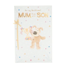 Boofle Mother's Day Card from Son - Cute Design