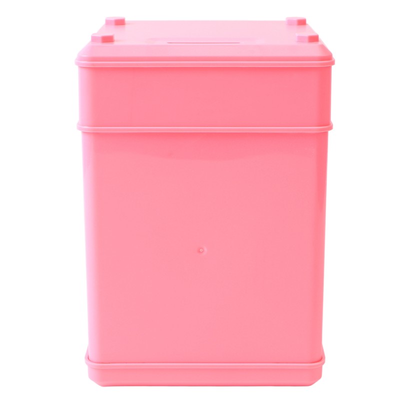 Children Money Storage Case Simulation Safe Box Shaped Password Lock