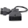 OBD Diagnostic Extension Adapter Cable 12 Pin OBD1 to 16