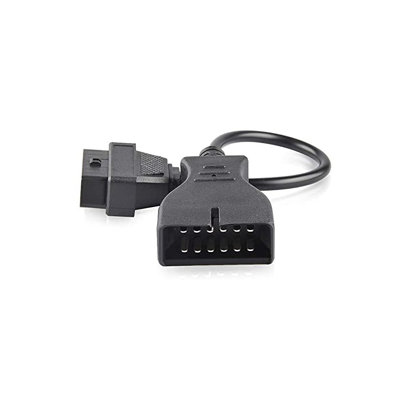 OBD Diagnostic Extension Adapter Cable 12 Pin OBD1 to 16