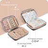 ProCase Large Travel Jewelry Organizer Case, Jewellery Home Storage Book