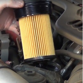 iFJF Filtro de aceite FL2016 de repuesto para motor diésel F250 F350 E350 E450 Super Duty Excursion E350 Club Wagon 6.0L/6.4L Powerstroke Sustituye a 3C3Z-6731-AA 1840752C91 incluidas juntas tóricas (juego de 4)