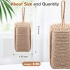 Morningro 2 Pcs Rope Door Stop Decorative Door Stop with